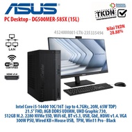 ASUS TKDN Mini tower (15L) DG500MER-585X