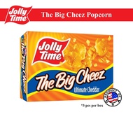 Jolly Time Big Cheez Microwavable Popcorn 10.5oz Microwave Popcorn