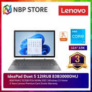 Lenovo IdeaPad Duet 5 12IRU8 83B3000DMJ 12.4" 2.5K Touch 2-In-1 Laptop Grey ( I3-1315U, 8GB, 512GB S