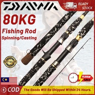 DAIWA Fishing Rod Rod Casting Joran Pancing Rod Udang Galah Pancing Ikan Batang Pancing Udang Rod