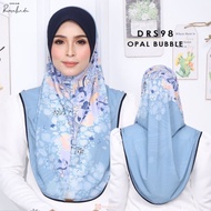 hanami bawal aldora printed bawal instant