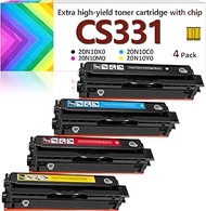20N10K0,20N10C0,20N10M0,20N10Y0 Toner Cartridge(with chip) for Lexmark CS331dw CS431dw CX331adwe CX4