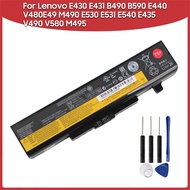 Replacement Battery 6cell For Lenovo V580 V480 E430 E431 B490 B590 E440 E49 M490 E530 E531 E540 E435
