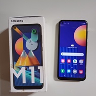 SECOND SAMSUNG M11 BLACK