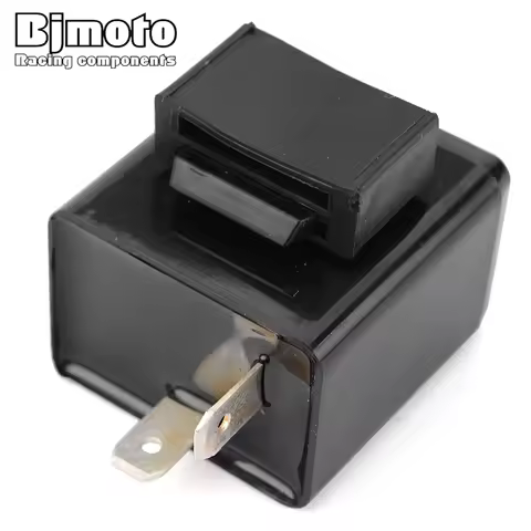 Motorcycle Flashers Relay Turn Signals Relay For Honda 38301-KJ6-743 38301-MG2-008 38301-KJ6-742 NX 