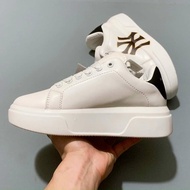 ❉□☾ Giày Thể Thao Nữ MLQ MLB chunky classic NY đen