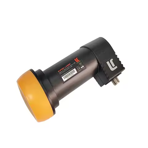 Ku Band Single LNB High Gain 70dB FULL HDTV 3D 4K Ultra HD