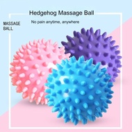 [Ready Stocks] 1PCS PVC Spiky Ball Massage Trigger Point Sport Hand Foot Back Shoulder Neck Exercise