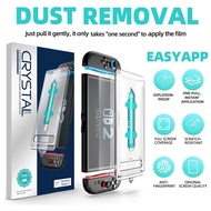 Nintendo Switch2 Screen Protector Tempered Glass Easy Install Anti-Dust 2.5D Screen Protector