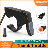 Ebike Thumb Throttle Quick Disassembly Fit ซ้ายขวามือคันเร่งสำหรับ24V36V48V ไฟฟ้าจักรยาน Accessor