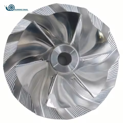 Rotor Billet Compressor Wheel GT1549S 452213 452213-0001 452213-0003 For Ford Transit Otosan 2.5L TD