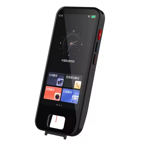Portable Smart Translator Pen S50 Pro Large Screen Realtime Online Languages Translation Voice Photo
