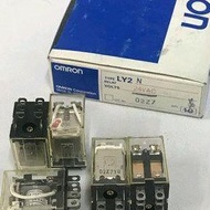 Omron Relay Ly2N 24Vac Relay Omron Restock
