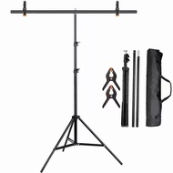 Frame Background Cloth Lightweight Anchor T-Type 2 Portable Stand Background Frame Camera Background