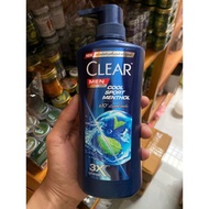 Clear shampoo