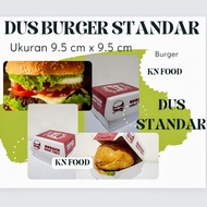 Burger Box Standard Burger Box/ 50 Pcs - Burger Packaging 50 Pcs.
