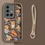 Suitable for Samsung A51 A71 M51 phone case Soft case Liquid Silicone Protector casing HYXX