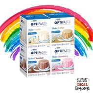 [Crazy Sale] Nestle Optifast Very Low Calorie Diet Milkshake, Coffee, Vanilla, Chocolate, Strawberry