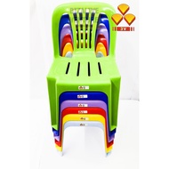 kerusi plastik 💺3V Kindergarten Kid Plastic Chair | Children Chair | Kerusi Tadika | Red,Blue,White,Green,Yellow,Purple