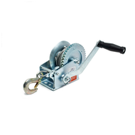 MARATHON ( M327-2005 ) FD-C1200 รอกกว้านมือหมุนสลิง 540KGS ความยาวของสายสลิง : 8 เมตร ช่วยผ่อนแรงในก