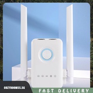 [cozyroomss.sg] WiFi Range Extender Dual Band 5GHz 2.4GHz WiFi Repeater 1200Mbps Signal Booster