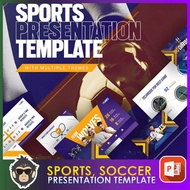70+ Creative Animated Sport & Games Event PowerPoint Presentation Template