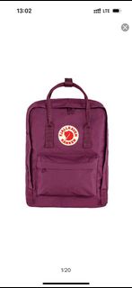 Kanken背包FJALLRAVEN