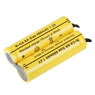 Nickel 2.4V 600mAh Cadmium AA Rechargeable Battery with Solder Pin Solder Pin Interface No. 5 Batter