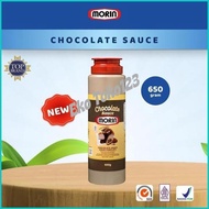 Morin Sauce Tube - All Variants - Salted Caramel 650gr, Chocolate 650gr, Ganduiya Chocolate Hazelnut