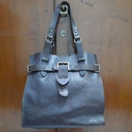 Preloved tote bag Mulberry Auth