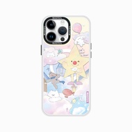 SH | เคสโทรศัพท์แบบบางเฉียบดูดซับแม่เหล็ก Cloud Dream สำหรับ Apple 17 Pro 15 Pro Max 12 Pro ป้องกันก