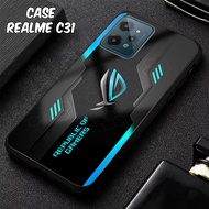KK62 Case Realme C31 - Casing Realme C31 - Case hp - Casing hp - Softcase Realme C31 - Softcase Glas