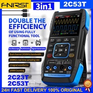Eco-friendly FNIRSI 2C53T 2C23T Upgrade 3in1 Oscilloscope Multimeter Signal Generator 50MHz Bandwidt