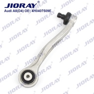 JIORAY Front Upper Left Suspension Control Arm Curve For Audi A8 D4 4H2 4H8 4HC 4HL 2009-2018