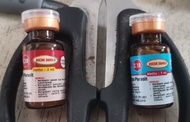 Ivermectin obat kutu Kucing Anjing 1 ml/2 ml obat kutu hewan 1ml/2ml