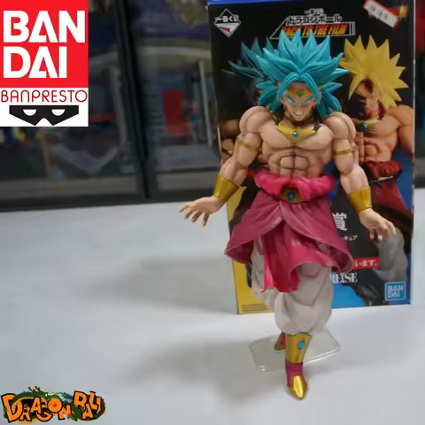 Bandai Original In Stock Ichiban Kuji Dragon Ball Anime Masterlise Hell Gogeta Broly Blind Box Final