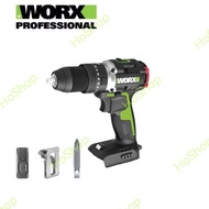 (香港WORX威克士總代理行貨) WORX 威克士 WU369X.9 20V無刷雙速衝擊電鑽(淨機) - Cordless Lithium Brushless Two-speed Impact Dri