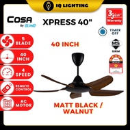 ALPHA COSA XPRESS 40" 4 SPEED WITH REMOTE CONTROL CEILING FAN