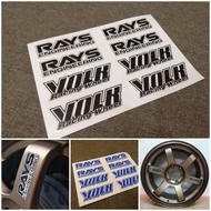 !!️ STICKER RIM RAYS!!️