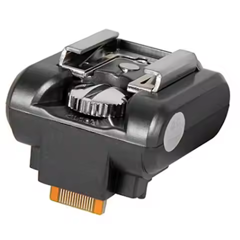 Flash Trigger Adapter Silver for NEX-3/C3/F3 NEX-5/5N/5R/5C/5T Camera Black-DT30