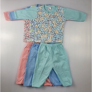 NEW BORN BABY CLOTHES SET NEW BORN 0 MONTH - 6 MONTH BAJU BABY MYKIDS