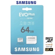Samsung 64GB EVO Plus Micro SDXC พร้อมอะแดปเตอร์ SD (130MB/s)