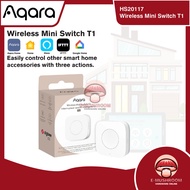 Aqara Wireless Mini Switch T1 Smart Button WB-R02D (Require Aqara M2 Hub) – HS20117
