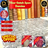 Tikar Getah Span BALQIS DECO (Size 1 Meter X 1.83 Meter Tebal 1mm) Span Rubber Mat New Design Floor Mats Design Modern