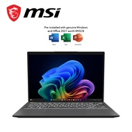 MSI Prestige 13 AI+ Evo A2VMG-027 13.3" 2.8K OLED Laptop Stellar Gray ( CU7-258V, 32GB, 1TB SSD, Int