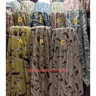 Wolfis Fabric with Abstract Pattern