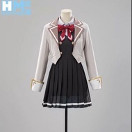 不時輕聲地以俄語遮羞的鄰座艾莉同學 艾莉同學cos服+假髮 全套 cosplay