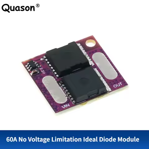 60A No Voltage Limitation Ideal Diode Module Solar Energy Anti Reverse Irrigation Battery Charging A
