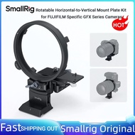 SmallRig Rotatable Collar Plate for Fujifilm GFX 100S / 50S II / GFX100 II HorizontaltoVertical Moun