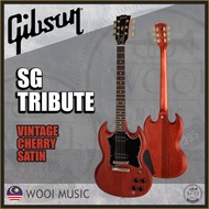 Gibson SG Tribute Electric Guitar - Vintage Cherry Satin